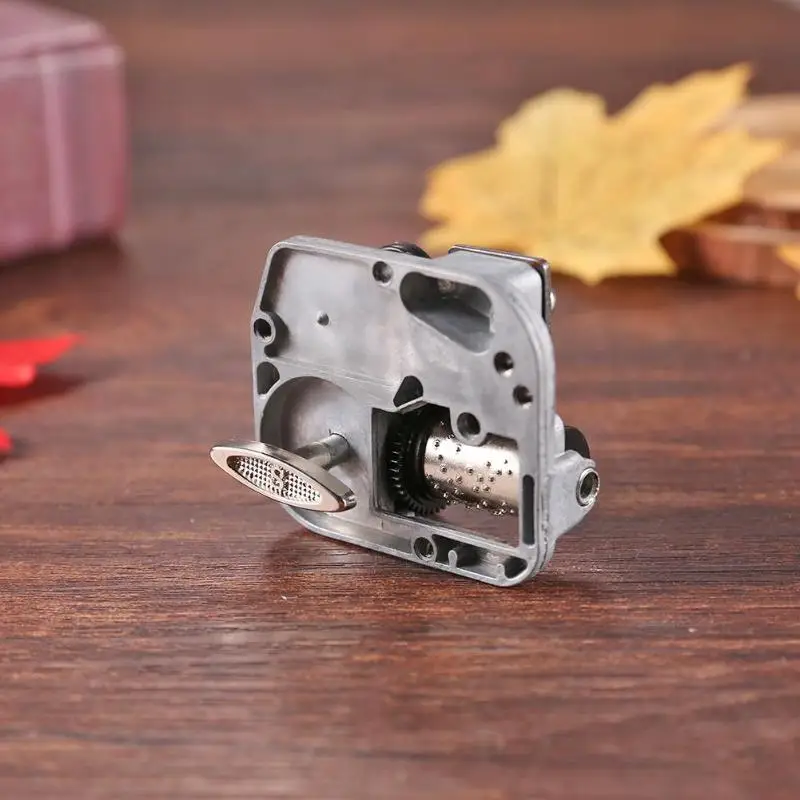 Металлическая ручная музыкальная шкатулка колокольчик DIY Детские принадлежности Мини Музыкальные игрушки аксессуары