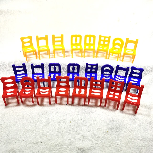24PCS BALANCE CHAIRS BALANCING STACKING GAME KIDS Children Educational Toys A 2