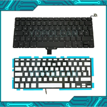 

3 Pcs Brand New Sweden Replacement A1278 Swedish Keyboard + Backlight for Macbook Pro 13" 2009 2010 2011 2012