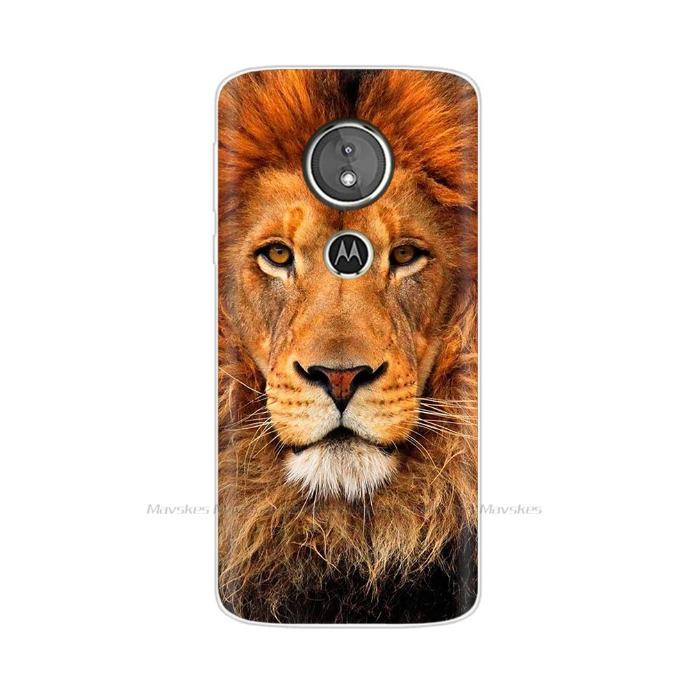 모토로라 모토 E5 플러스 케이스 실리콘 범퍼 백 커버 케이스, 모토로라 E5 플러스 카파 푼다 모토 E5 플러스 전화 케이스 커버