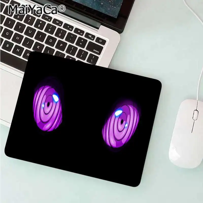 No Lock Edge18x22cm MaiYaCa Высокое качество Наруто красивый коврик для мышки в стиле аниме Гладкий коврик для письма настольные компьютеры мат игровой коврик для мыши - Цвет: No Lock Edge18x22cm