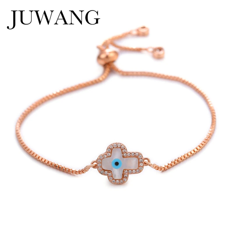 Турецкий Дурной глаз, браслет с подвесками, розовое золото, микро ПАВЕ, AAA, турецкий стиль, сглаза, браслет, потрясающий, для женщин, модное ювелирное изделие