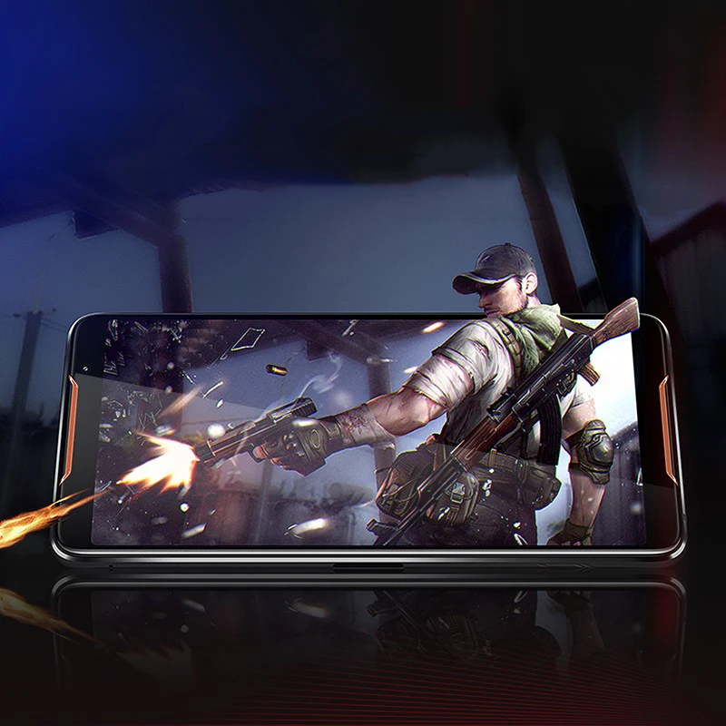 Full Cover Tempered Glass For Asus ROG Phone 2 ZS660KL Scratch Proof Screen Protector For ASUS ROG Phone2 Clear Protective Film