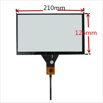 

100% tested 210mm*126mm New 9 Inch touch screen Digitizer For GT911 6P cable