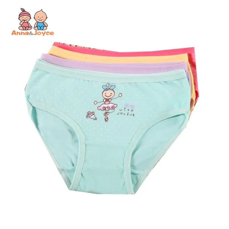 Трусы брифы треугольные для девочек 2 10 лет 4 шт./лот|pant pattern|pants pantspants colors |