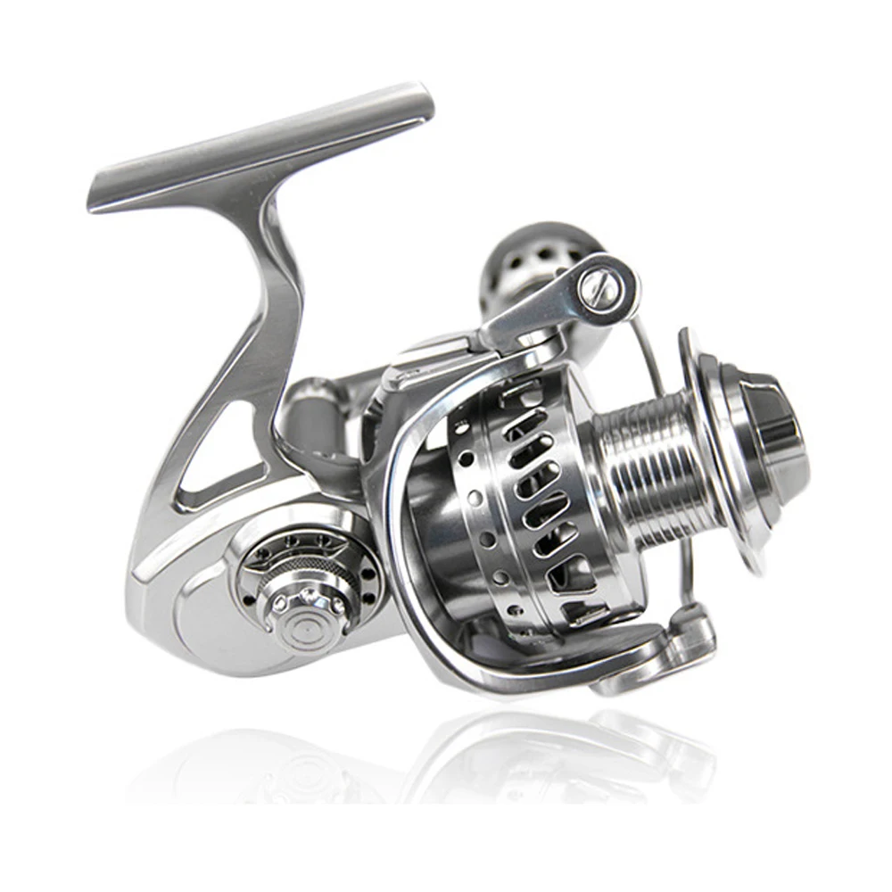 Full Body Stainless Steel CNC Spinning Wheel Fishing Reels Carbon