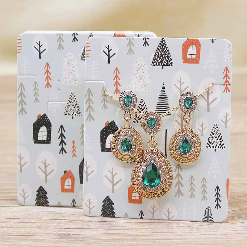 Лидер продаж 50 шт. набор ювелирных изделий разных стилей карточка 8*10 см