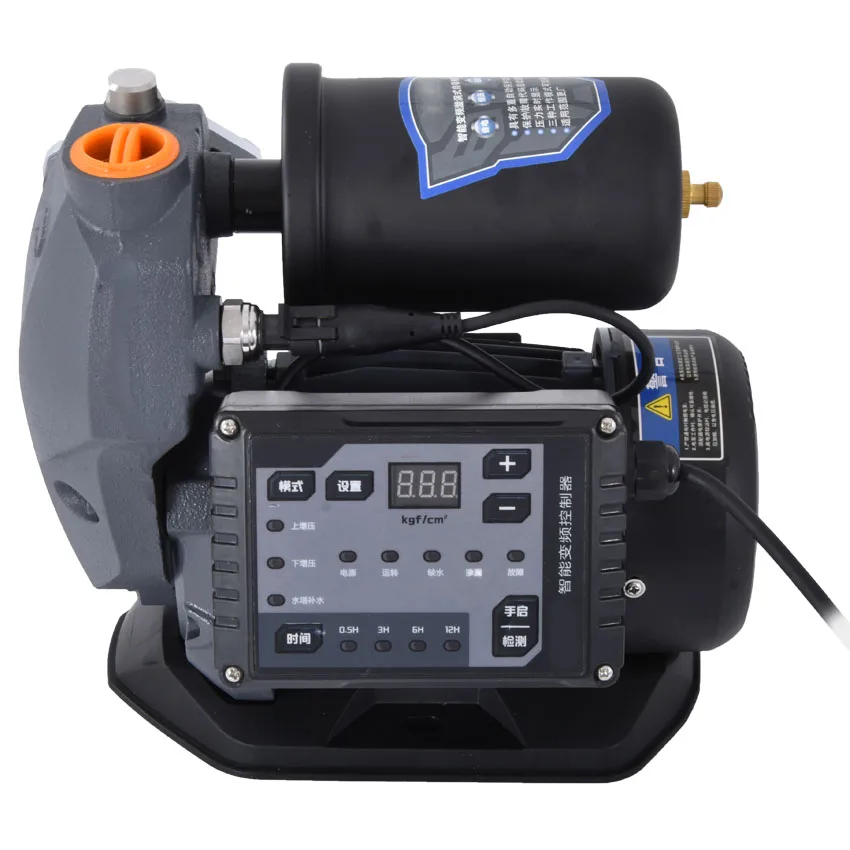 FUJ-WZB380 Frequency Conversion Automatic Pressure Regulating Household Self Priming Booster Pump Water Well Pump 220V/50HZ