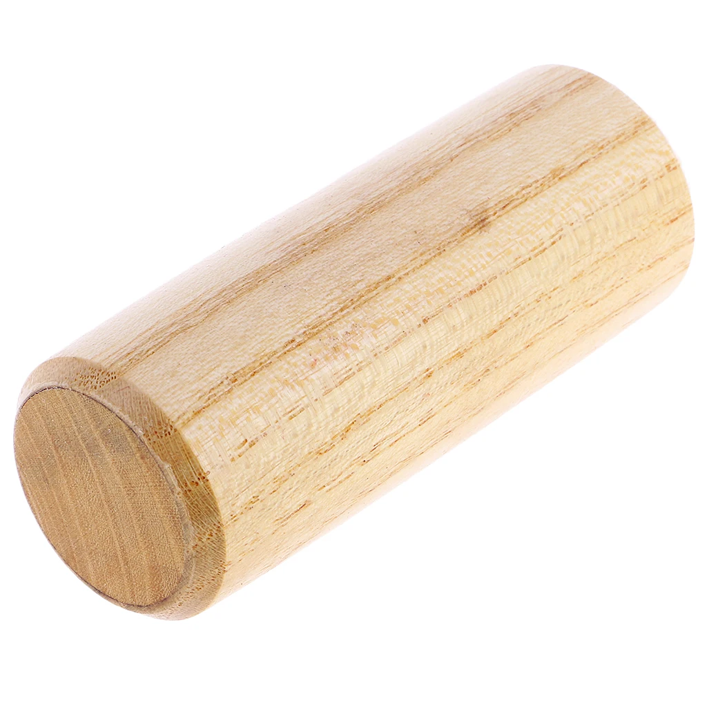 

Drum Kit Percussion Round Wooden Sand Shaker Rhythm Maracas Accessories Toy