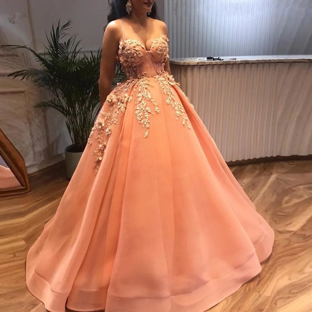 Один элемент розовые платья для выпускного вечера Vestidos De Fiesta бальное платье 3D цветок