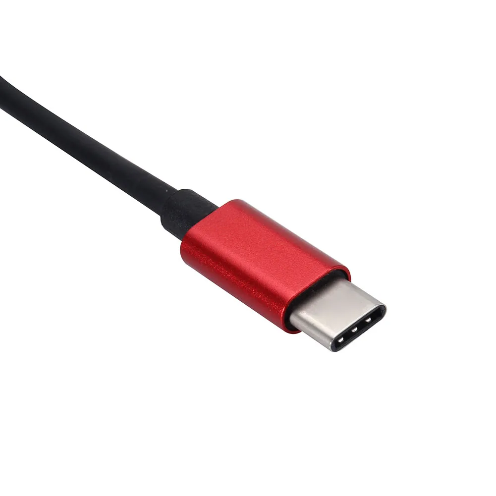USB C аудио кабель 2 в 1 type-C до 3,5 мм разъем для наушников адаптер приемник аудио сплиттер для Xiaomi 8 VDX99