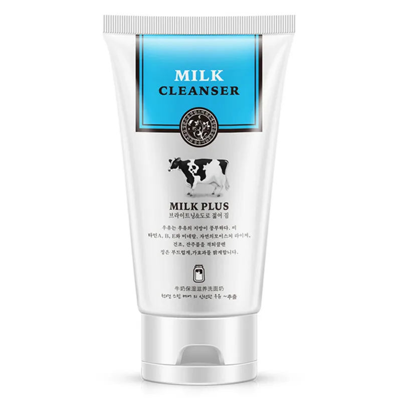 HANCHAN-Milk-Face-Wash-Facial-Cleanser-Nourishing-Cleanser-Foam-Moisturizing-Whitening-Anti-Spots-Marks-Deep-Clean