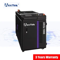Machine de nettoyage au Laser pour peinture à l'oxyde métallique, 100W 200W 300W 500W 1000W 