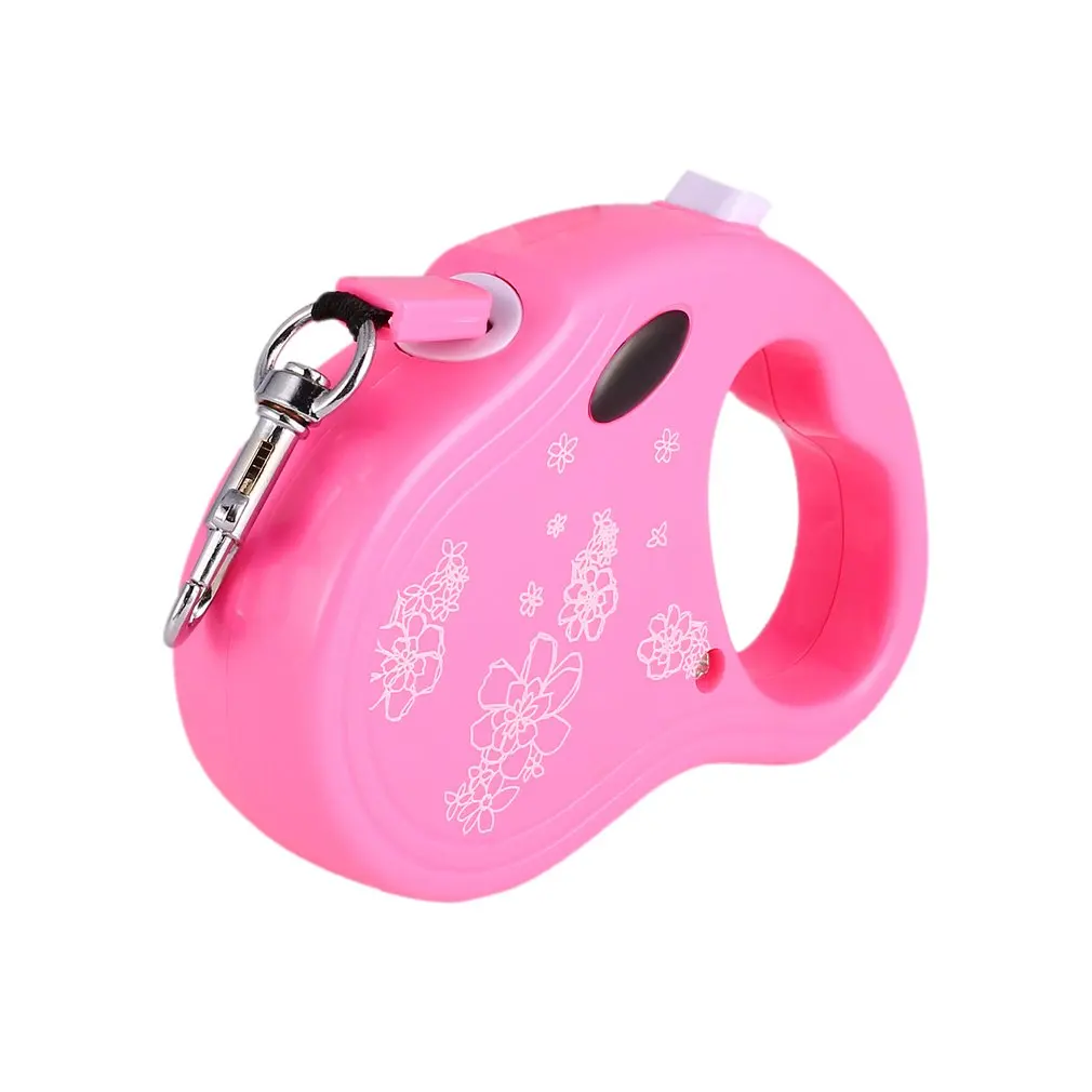 Dog Lead Leash Leash Telescopic Rope 3 Meter 10FT Pet Automatic Chain Pet Traction Retractable Walk Extending Dog Pet Tractor
