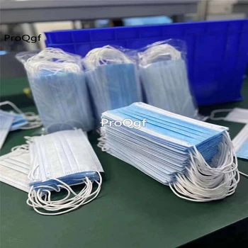 

Ngryise 300Pcs A Set Nonwoven Diقناع