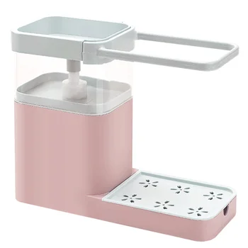 

1Pc Detergent Dispenser Practical Dish Soap Dispenser Dish Soap Box Automatic Dispenser for Kitchen Home