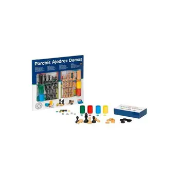 

Parchis-ajedrez-damas Toy Store