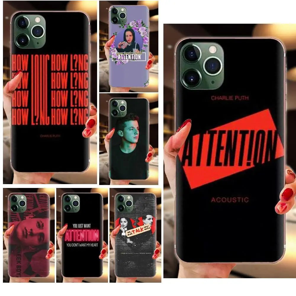 ТПУ сотовый телефон Charlie Puth Singer для HTC Desire 530 626 628 630 816 820 830 One A9 M7 M8 M9 M10 E9 U11 U12 Life Plus |