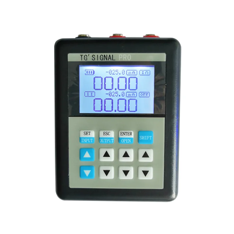 Оригинальный TG Signal Pro 24V 4 20mA 0 10V генератор сигналов аналоговый ток напряжение
