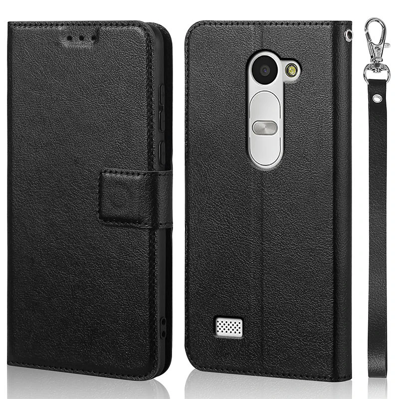 Роскошный кожаный чехол книжка для LG C40 Leon 4 аппарат не привязан к оператору