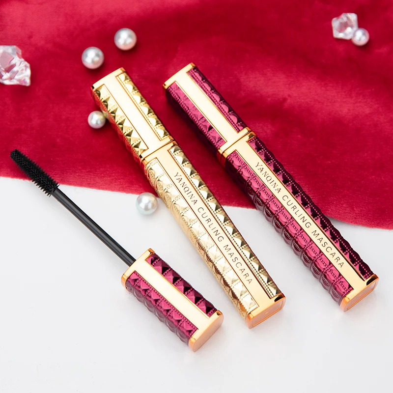 

YANQINA,Net red with the same diamond mascara, waterproof curling and not blooming mascara, long-lasting, natural and distinct