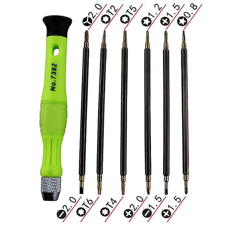 

7 in 1 Multifunction Mobie Phone Repair Tool Precision Screwdriver Set Household Repairing Kit phone repair tools with Case