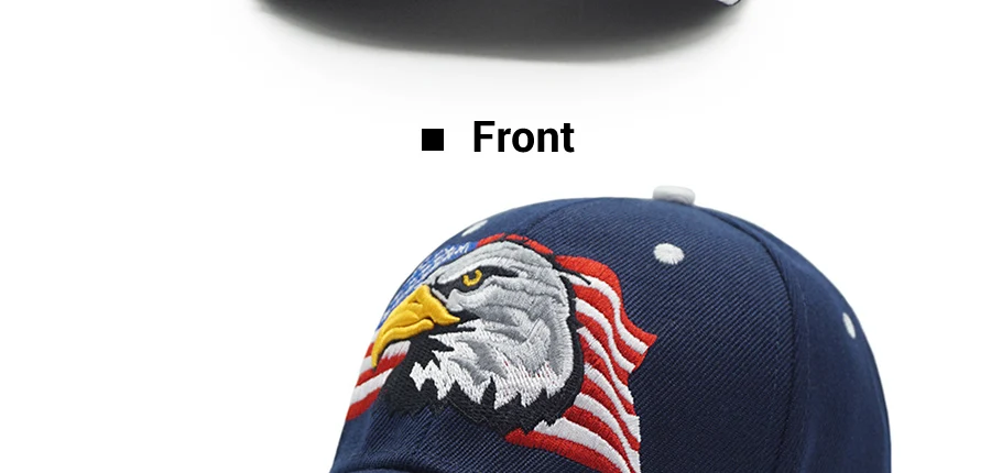 KUNBKANG 3D вышивка Кепка с орлом модная мужская бейсболка Флаг США со звездой Snapback шляпа хип хоп армейская Кепка-бейсболка для мужчин шляпа