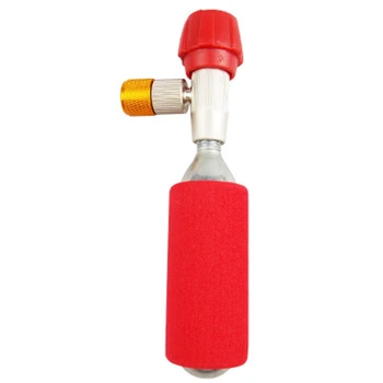 

Bicycle Co2 Inflator Riding Fast Inflatable Nozzle Mini Portable Inflatable Nozzle(Without Gas Cylinder)