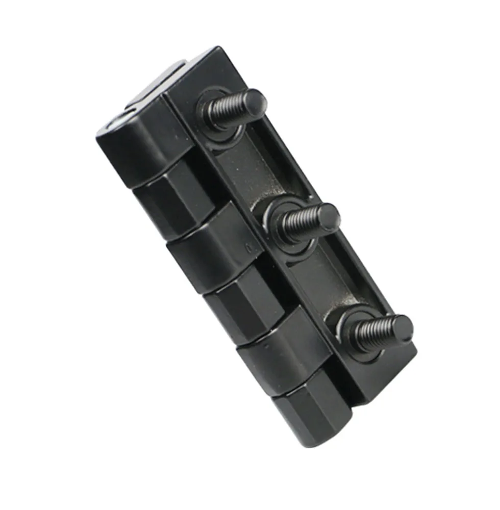 CL226-5A large hinge six leg hinge bearing high belt stud black