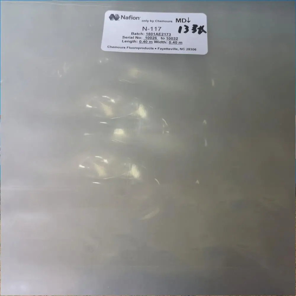 Герметизирующая мембрана Dupont Proton N117 перфторсульфонная кислота ионная