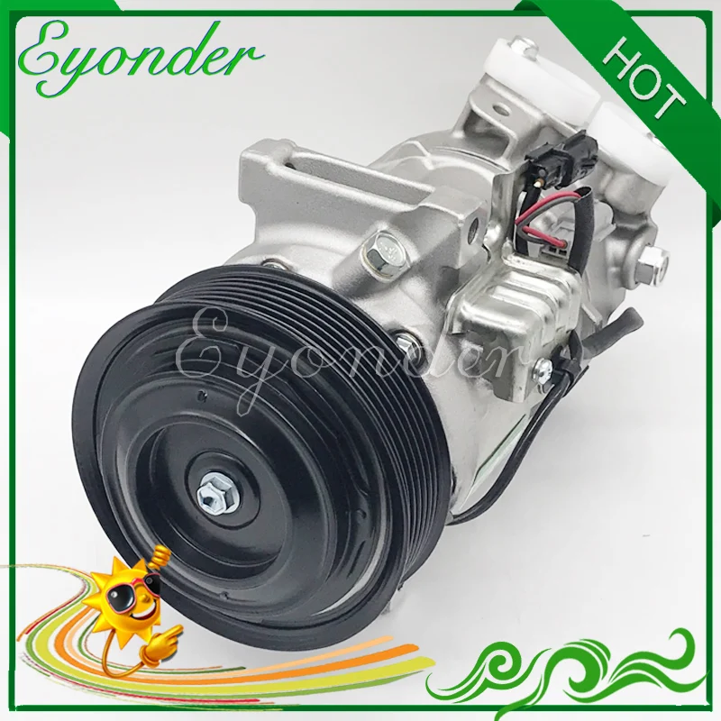 AC Air Conditioning Compressor Cooling Pump for Nissan X-TRAIL j11 Qashqai Renault Scenic 1.6 926004EB0A GE4471606893 926004EF0A