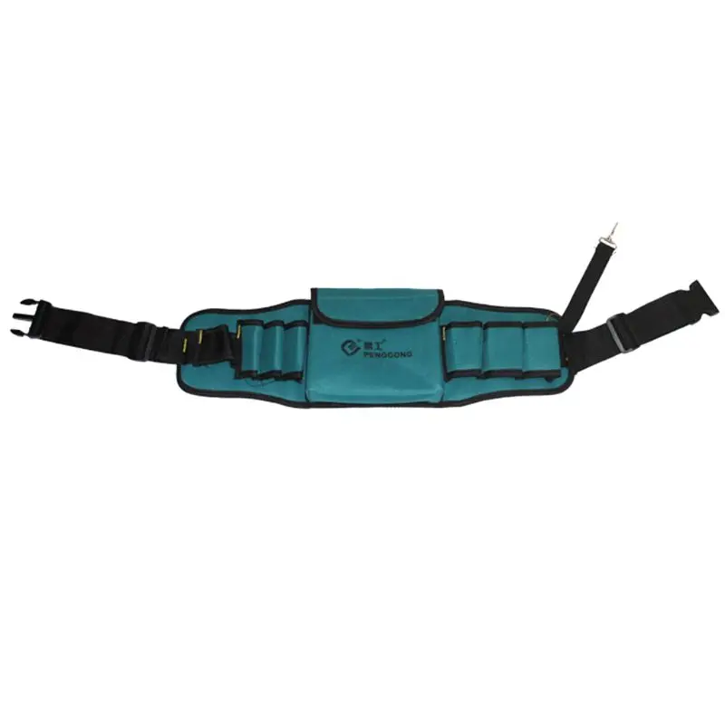 Hardware Toolkit Mechanics Waist Tool Bags Waterproof Oxford Cloth Multi Organize Pockets Storage Pouch Electrician