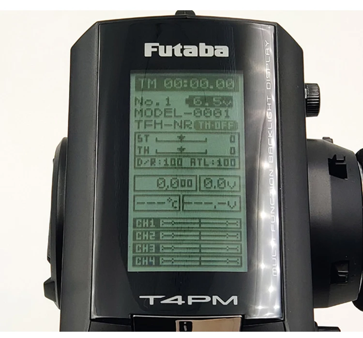 FUTABA 4PM 2,4G радио w. 2 шт R334SBS приемник 4 канала дистанционного управления для FIDDRAGON HAMMERVOLTZ
