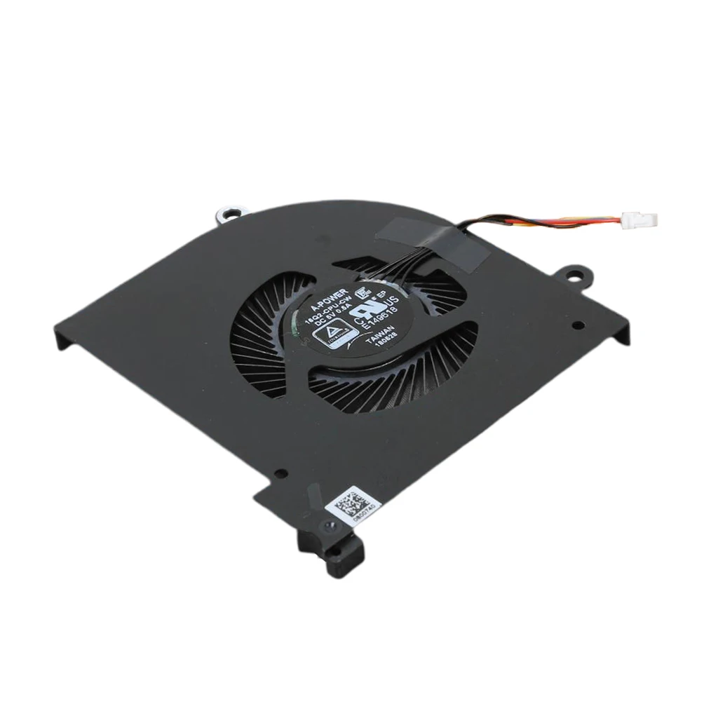 New for MSI GS65 GS65 Stealth GS65VR MS-16Q2 Laptop CPU Cooling Fan, Part Number:16Q2-CPU-CW