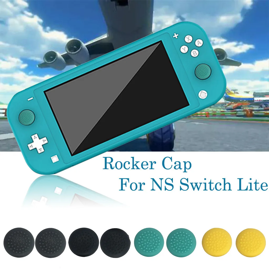 Новинка для Ns switch Lite 2 шт перекидная рукоятка Защитная крышка противоскользящая силиконовая крышка для Ns switch Lite FW3