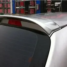 Неокрашенный задний спойлер на крышу для 2008-2013 Nissan March Micra K13