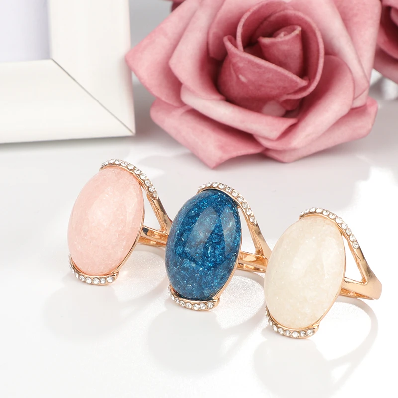 Kinel-Hot-Rose-Gold-Oval-Blue-Stone-Rings-2019-Engagement-Rings-For-Women-Latest-Design-Vintage (2)