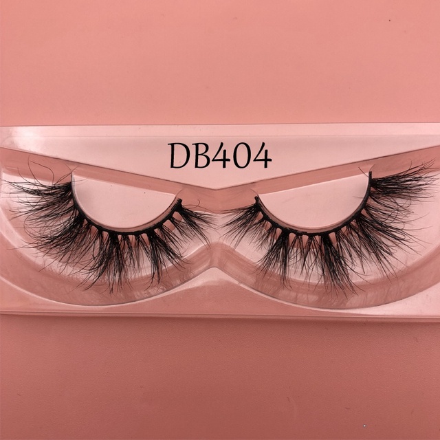 Free shipping1pcs/lot 3D mink fur lashes natural long strip 3d mykonos false eyelash extension