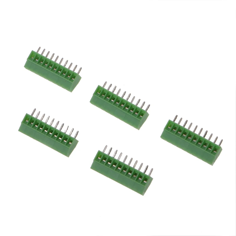 10 шт. клеммные блоки с резьбой 2Pin 10Pin коннектор 2 54 мм шаг 35ED|Терминалы| |