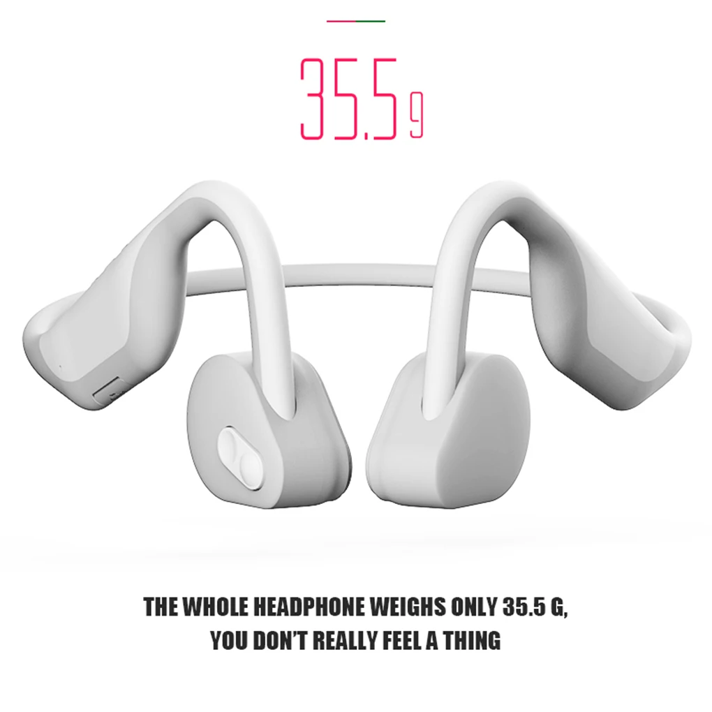 Bluetooth 5.0 Sport Earphone Microphone Headphone Phone Wireless Sport Earphone Music Control Headset