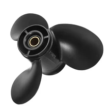 9 1/4x10 подвесной Пропеллер для Evinrude Джонсон BRP 8-15HP 174950/778772 Алюминиевый сплав 13 сплайн зуб Морской Пропеллер