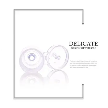 

8Pcs 10ml Refillable Cosmetic Empty Bottles with Clear Flip Lid Lotion Container Macaron Candy Color Makeup Dispenser