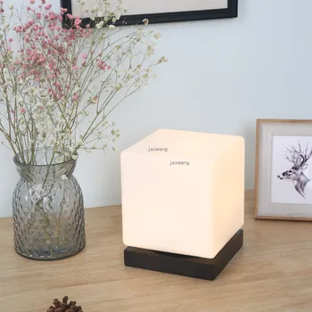 

Modern Decor LED Glass Table Lamp Bedside Lamp Lighting Light Fixtures Table Lamps for The Bedroom Minimalist Home Desk Lamp
