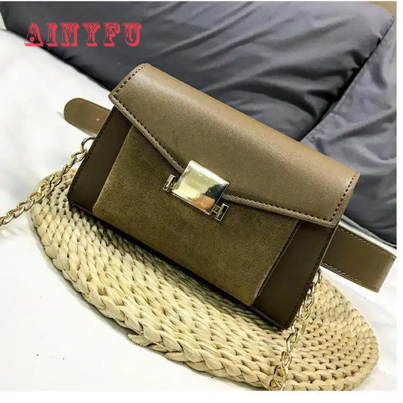 

Simple Flap Shoulder PU Leather Bags Women Girls Pure Color Mini Messenger Chest Bag Cross Body Handbags Bolsa Feminina B336