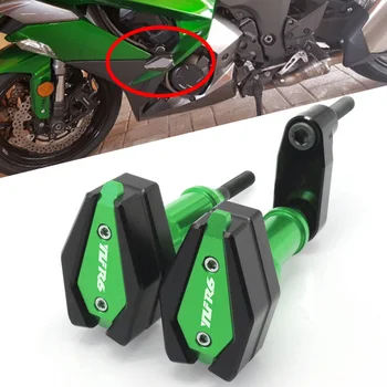 

For Yamaha YZF R6 2006 2007 2008 2009 -2016 Motorcycle CNC Falling Protection Frame Slider Fairing Guard Anti Crash Pad Protect