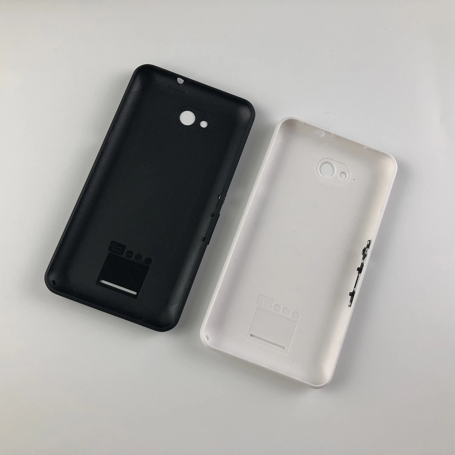 Для sony E4G Dual E2003 E2033 корпус крышка батареи задняя крышка и Кнопки громкости питания+ логотип