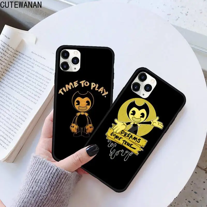 Ужас игра чехол для мобильного телефона из резины iPhone 11 pro XS MAX 8 7 6 6S Plus X 5S SE 2020 XR |