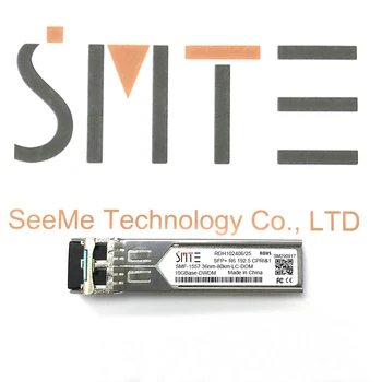 

Compatible with Ericsson RDH102406/25 OPTICAL TRANSCEIVER 100GHz SFP+ SMF 1557.36nm 80km LC DOM R6 192.5 CPRI&110GBase-DWDM