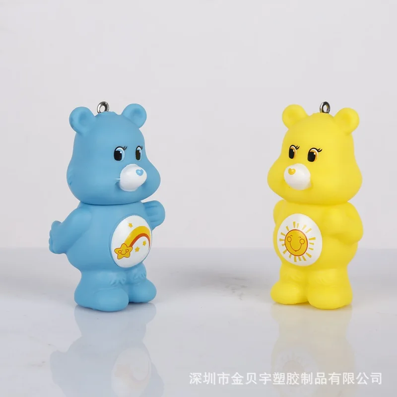 Красочный медведь Радуга Медведь забота медведи 12-carebears кукольный крем DIY микро ландшафтное украшение