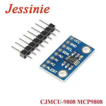 

MCP9808 High Accuracy Temperature Sensor Module Digital Temperature Sensor For Arduino I2C IIC Breakout Board CJMCU-9808